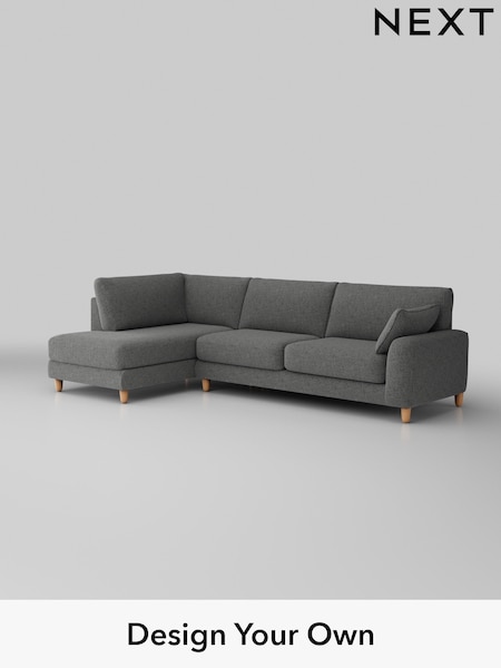 Chunky Chenille/Dark Grey Campbell (Q60140) | £1,975