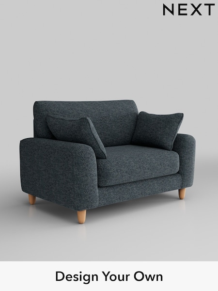 Chunky Chenille/Dark Navy Blue Campbell (Q60141) | £975