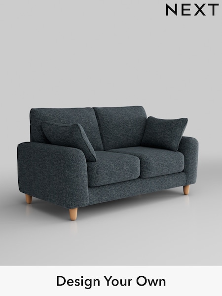Chunky Chenille/Dark Navy Blue Campbell (Q60141) | £1,075