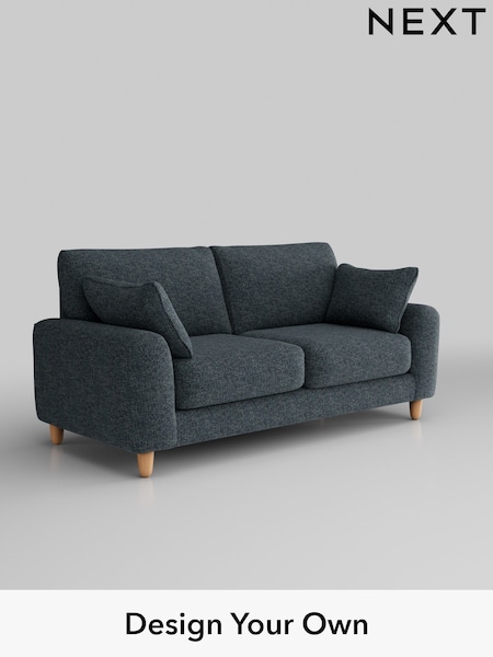 Chunky Chenille/Dark Navy Blue Campbell (Q60141) | £1,175