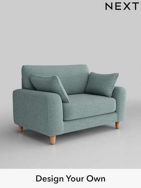 Chunky Chenille/Light Teal Green Campbell (Q60143) | £975