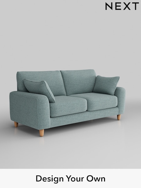 Chunky Chenille/Light Teal Green Campbell (Q60143) | £1,175