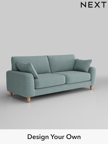 Chunky Chenille/Light Teal Green Campbell (Q60143) | £1,275