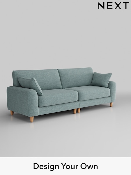 Chunky Chenille/Light Teal Green Campbell (Q60143) | £1,375