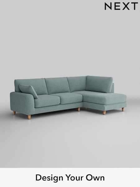Chunky Chenille/Light Teal Green Campbell (Q60143) | £1,875