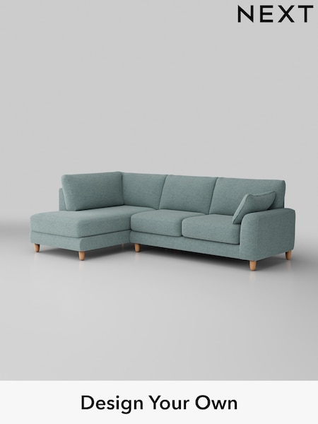 Chunky Chenille/Light Teal Green Campbell (Q60143) | £1,875