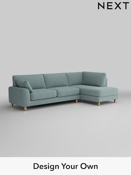 Chunky Chenille/Light Teal Green Campbell (Q60143) | £1,975