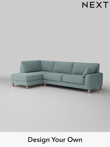Chunky Chenille/Light Teal Green Campbell (Q60143) | £1,975