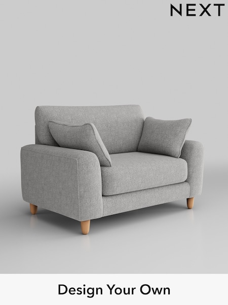 Chunky Chenille/Light Grey Campbell (Q60144) | £975