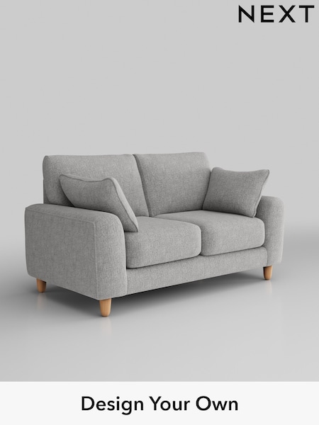 Chunky Chenille/Light Grey Campbell (Q60144) | £1,075
