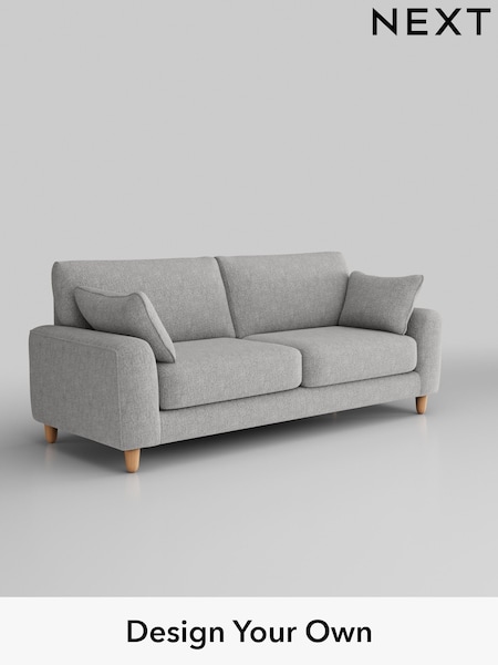 Chunky Chenille/Light Grey Campbell (Q60144) | £1,275