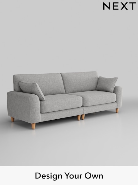Chunky Chenille/Light Grey Campbell (Q60144) | £1,375