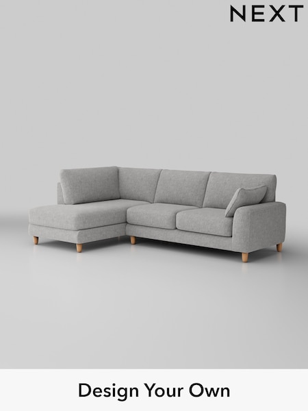 Chunky Chenille/Light Grey Campbell (Q60144) | £1,875