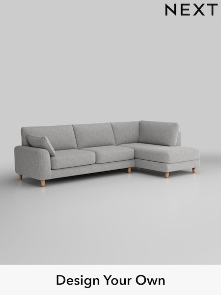 Chunky Chenille/Light Grey Campbell (Q60144) | £1,975