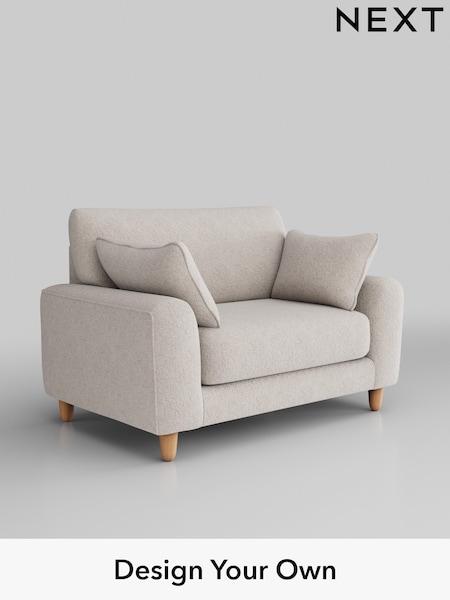 Chunky Chenille/Oyster Campbell (Q60145) | £975