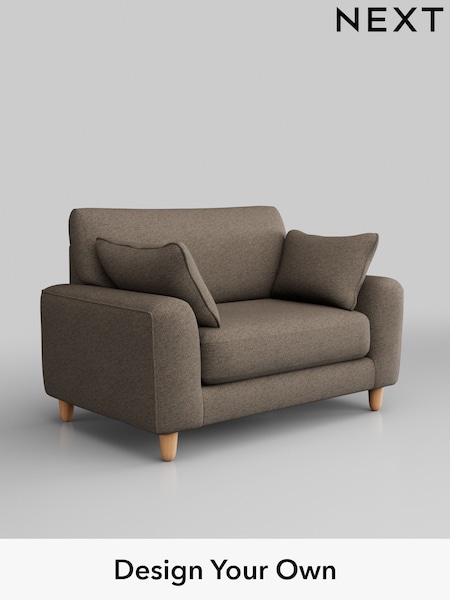 Chunky Weave/Dark Natural Campbell (Q60150) | £975