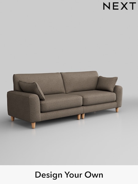 Chunky Weave/Dark Natural Campbell (Q60150) | £1,375