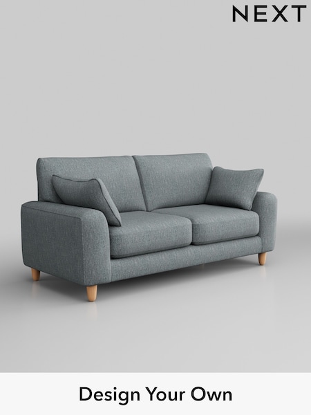 Chunky Weave/Mid Blue Campbell (Q60153) | £1,175