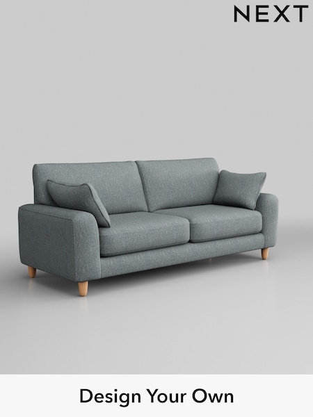 Chunky Weave/Mid Blue Campbell (Q60153) | £1,275