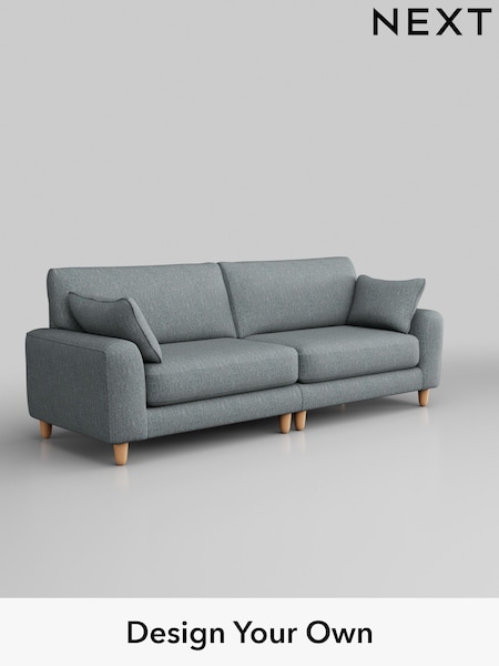 Chunky Weave/Mid Blue Campbell (Q60153) | £1,375