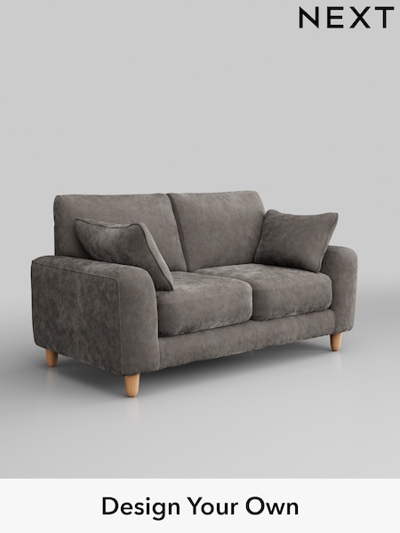Distressed Velour/French Grey Campbell (Q60171) | £1,075