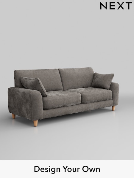 Distressed Velour/French Grey Campbell (Q60171) | £1,275