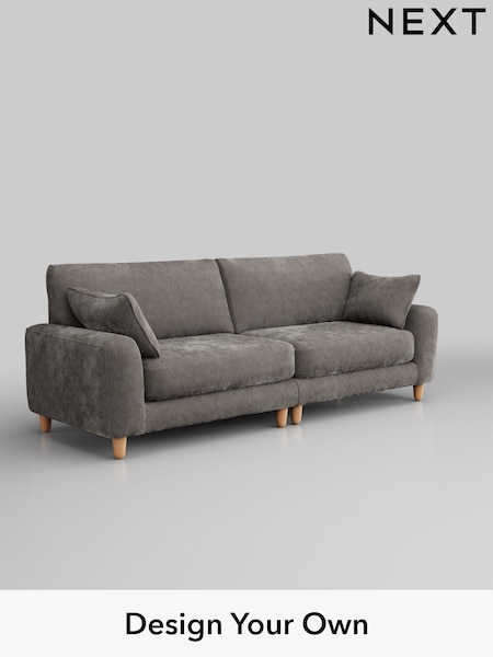 Distressed Velour/French Grey Campbell (Q60171) | £1,375