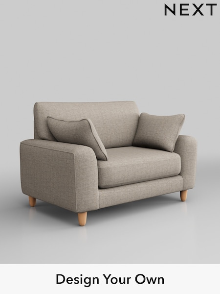 Chunky Weave/Mid Natural Campbell (Q60172) | £975