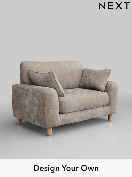 Distressed Velour/Mid Natural Campbell (Q60173) | £975
