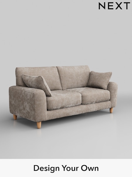 Distressed Velour/Mid Natural Campbell (Q60173) | £1,175
