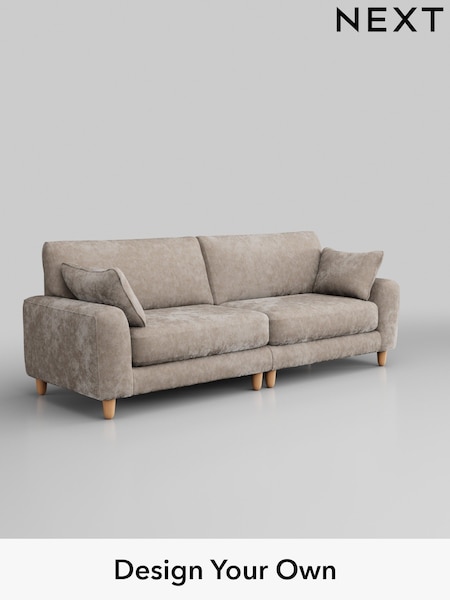 Distressed Velour/Mid Natural Campbell (Q60173) | £1,375