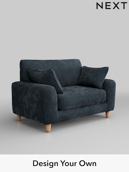 Distressed Velour/Midnight Blue Campbell (Q60174) | £975