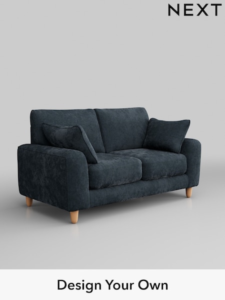 Distressed Velour/Midnight Blue Campbell (Q60174) | £1,075