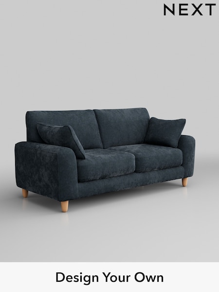 Distressed Velour/Midnight Blue Campbell (Q60174) | £1,175