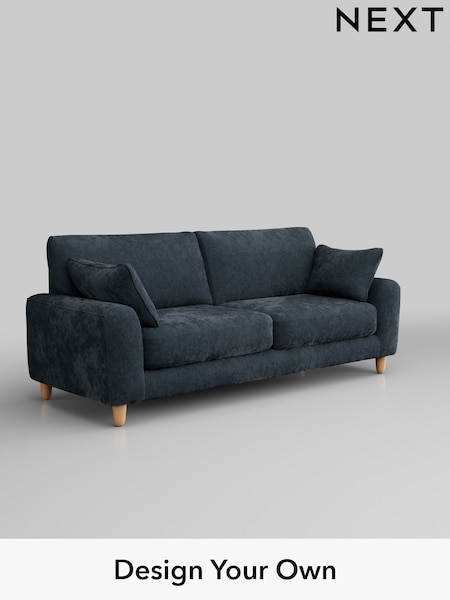 Distressed Velour/Midnight Blue Campbell (Q60174) | £1,275