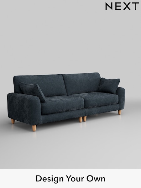 Distressed Velour/Midnight Blue Campbell (Q60174) | £1,375
