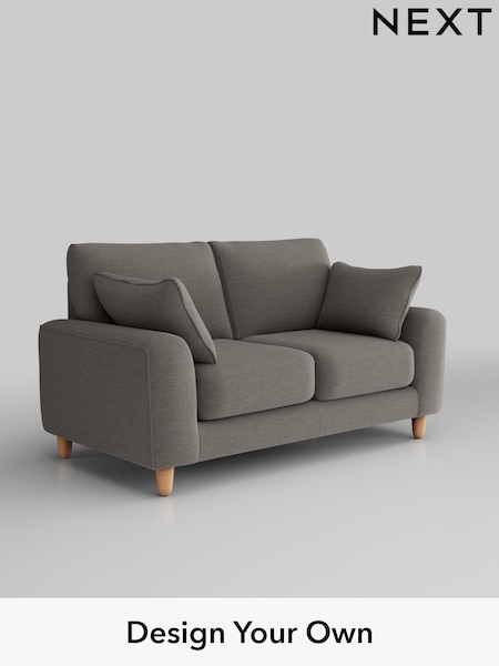 Fine Chenille Easy Clean/Dark Smoke Grey Campbell (Q60176) | £1,075