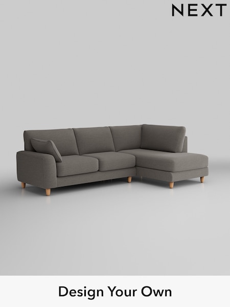 Fine Chenille Easy Clean/Dark Smoke Grey Campbell (Q60176) | £1,875