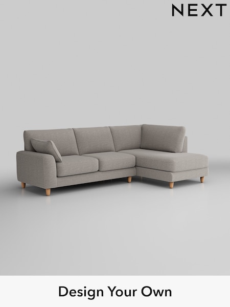 Fine Chenille Easy Clean/Light Steel Grey Campbell (Q60177) | £1,875