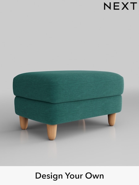 Fine Chenille Easy Clean/Dark Juniper Green Campbell (Q60184) | £425
