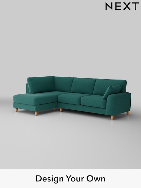 Fine Chenille Easy Clean/Dark Juniper Green Campbell (Q60184) | £1,875