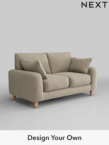 Luxe Chenille Weave/Mid Natural Campbell (Q60223) | £1,175