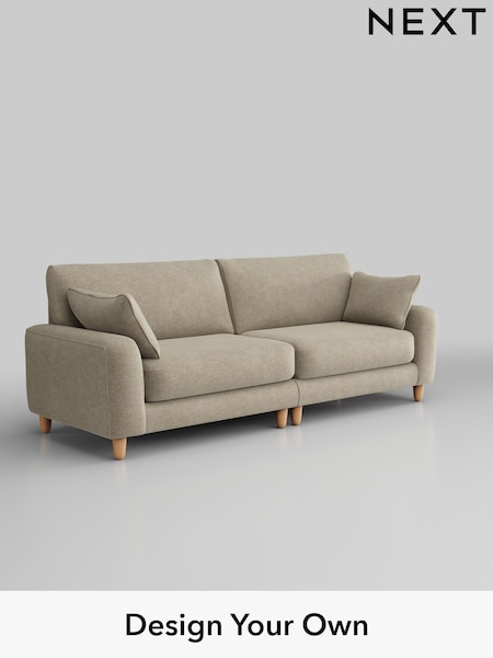 Luxe Chenille Weave/Mid Natural Campbell (Q60223) | £1,475