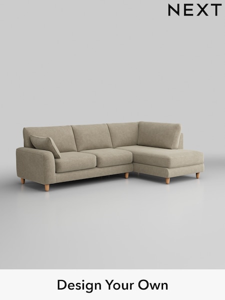 Luxe Chenille Weave/Mid Natural Campbell (Q60223) | £1,975