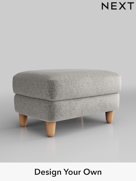 Plush Chenille/Light Grey Campbell (Q60232) | £425