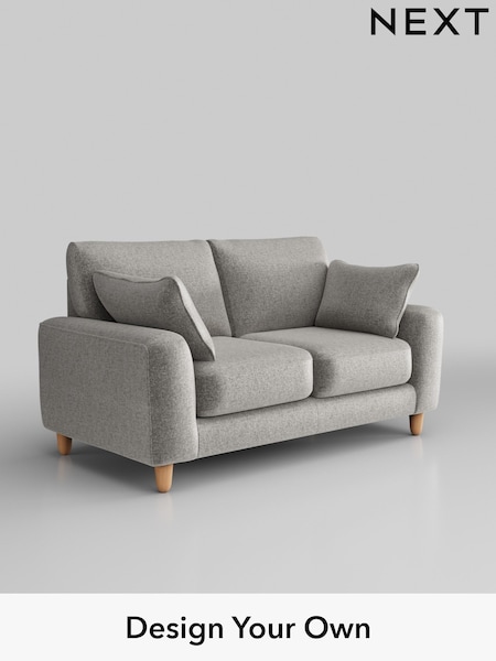 Plush Chenille/Light Grey Campbell (Q60232) | £1,075