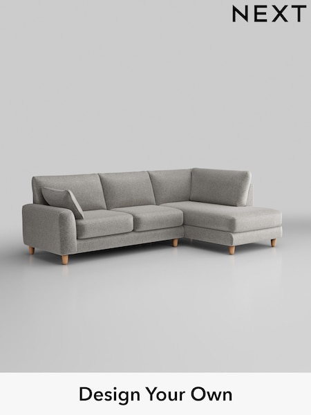 Plush Chenille/Light Grey Campbell (Q60232) | £1,875