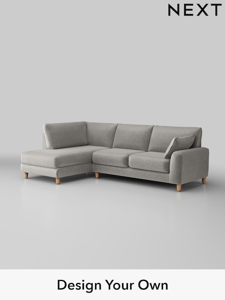 Plush Chenille/Light Grey Campbell (Q60232) | £1,875