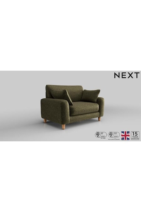Plush Chenille/Moss Green Campbell (Q60233) | £975