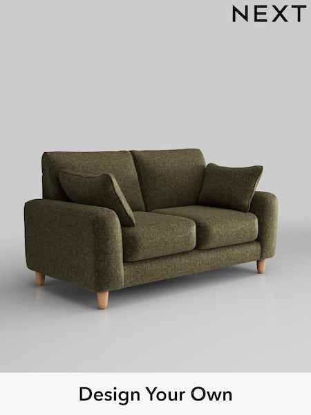 Plush Chenille/Moss Green Campbell (Q60233) | £1,075